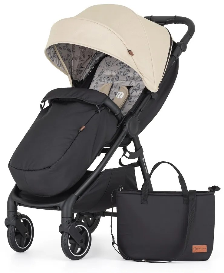 PETITE&MARS Kočík športový Royal 2 Black Sahara Beige