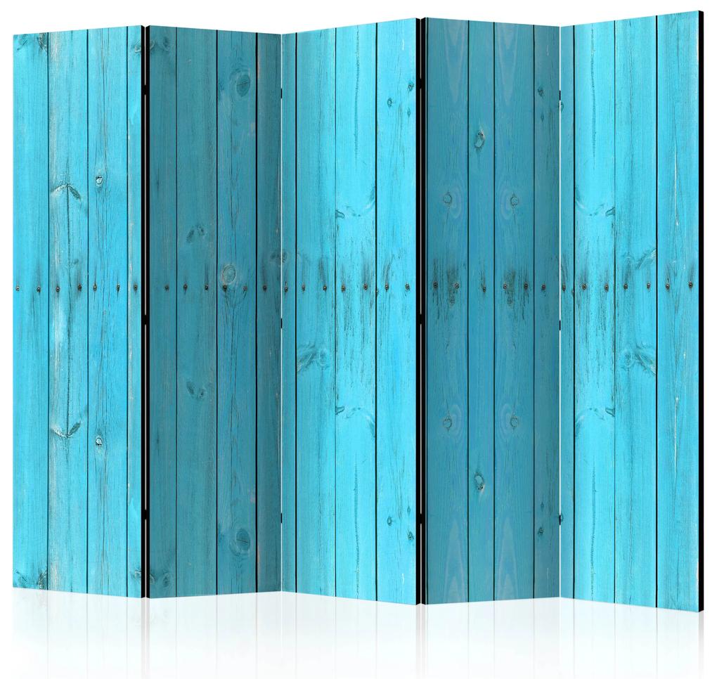 Artgeist Paraván - The Blue Boards II [Room Dividers]