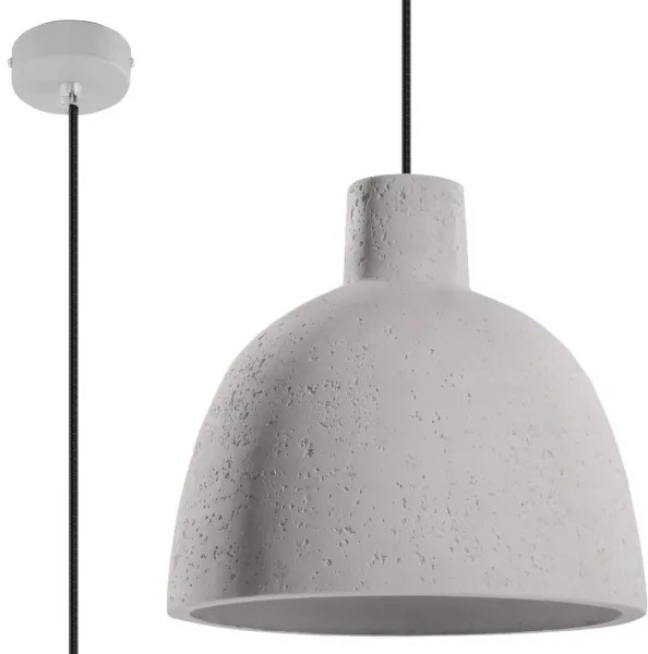 Sollux SL.0281 - Luster na lanku DAMASO 1xE27/60W/230V