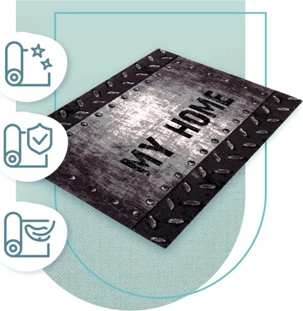 Koberec Agnella Special Home Mid Charcoal