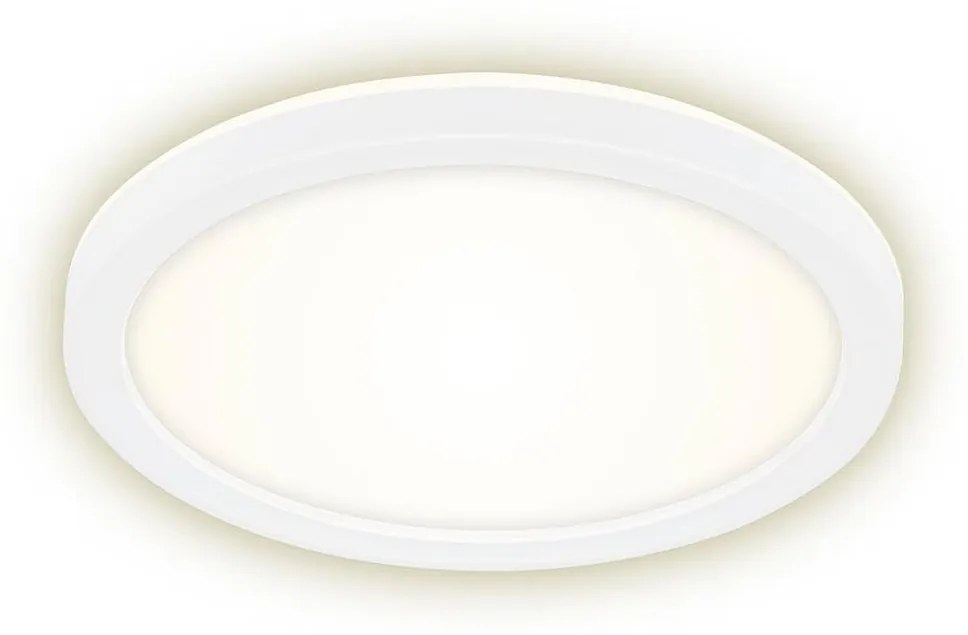 Briloner Briloner 7150-416 - LED Stropné svietidlo SLIM LED/12W/230V pr. 19 cm BL0911