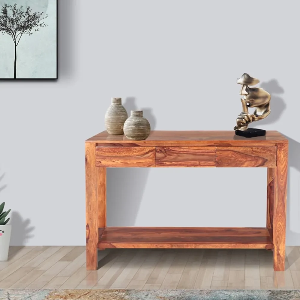 furniture-nabytek.cz - Konzolový stolík drevo palisander 130x76x35