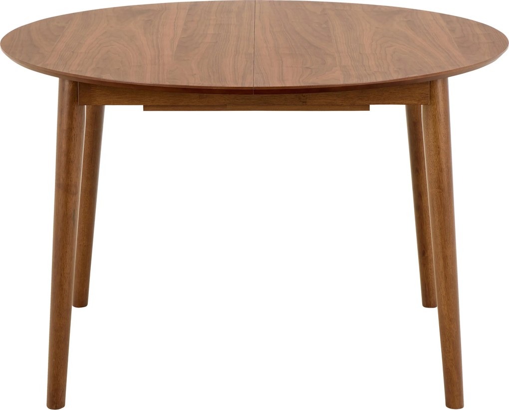XXXLutz JEDÁLENSKÝ STÔL, farba vlašského orecha, 115-154/115/75 cm MID.YOU - Stoly - 001749064101