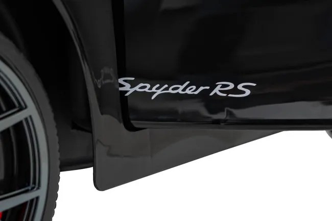 Elektrické autíčko Porsche Spyder RS 718 MP4 čierne