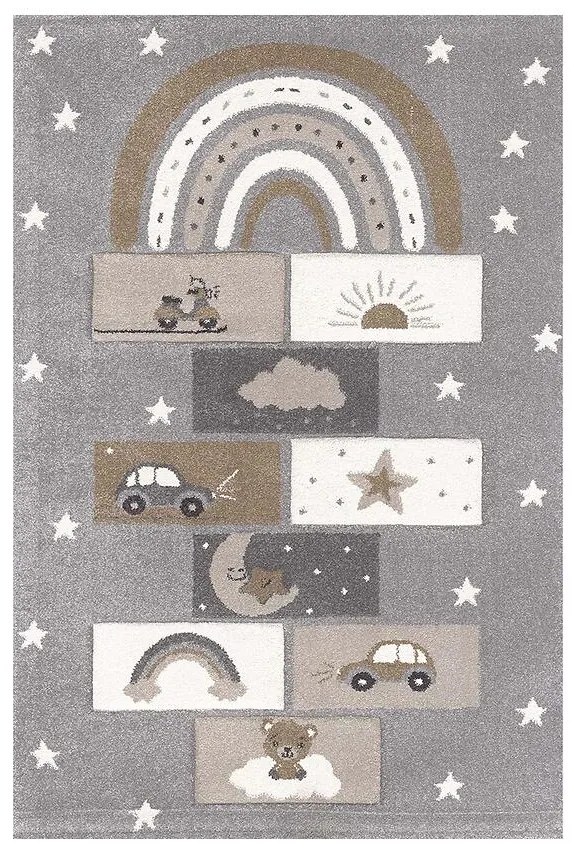 Koberec Vegas Kids 1,6/2,3 14SWS šedá