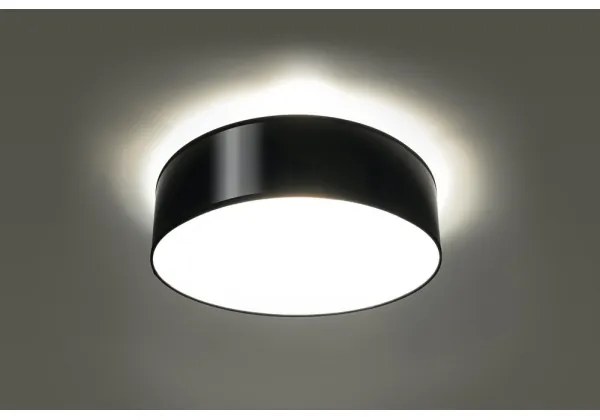 Stropné svietidlo ARENA 35 2xE27/60W/230V čierna