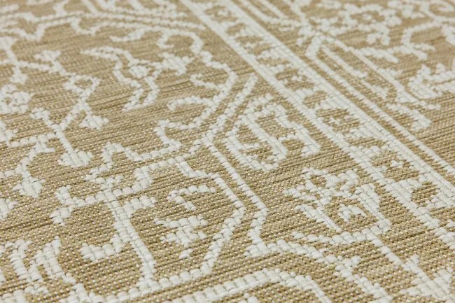 Obojstranný koberec BRUSSELS 205989/10810 béžový / krémový