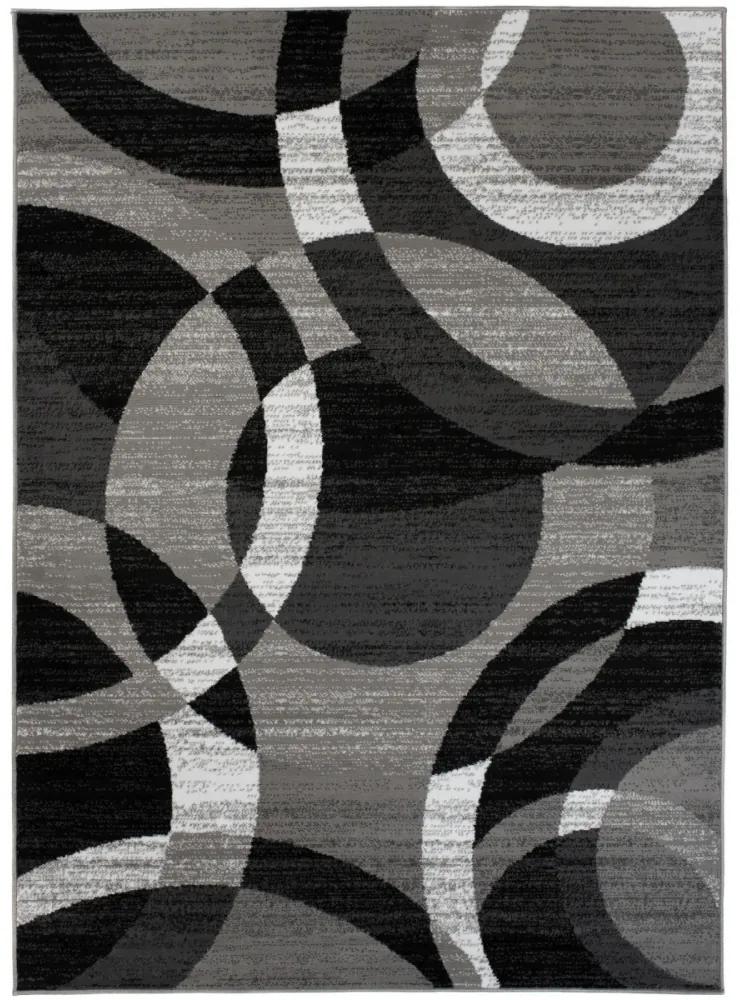 Kusový koberec PP Alex sivý, Velikosti 300x400cm