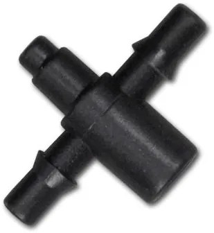 Bradas Rozbočka pre ostrekovače a tyčové kvapkadlá 2 x 4 mm