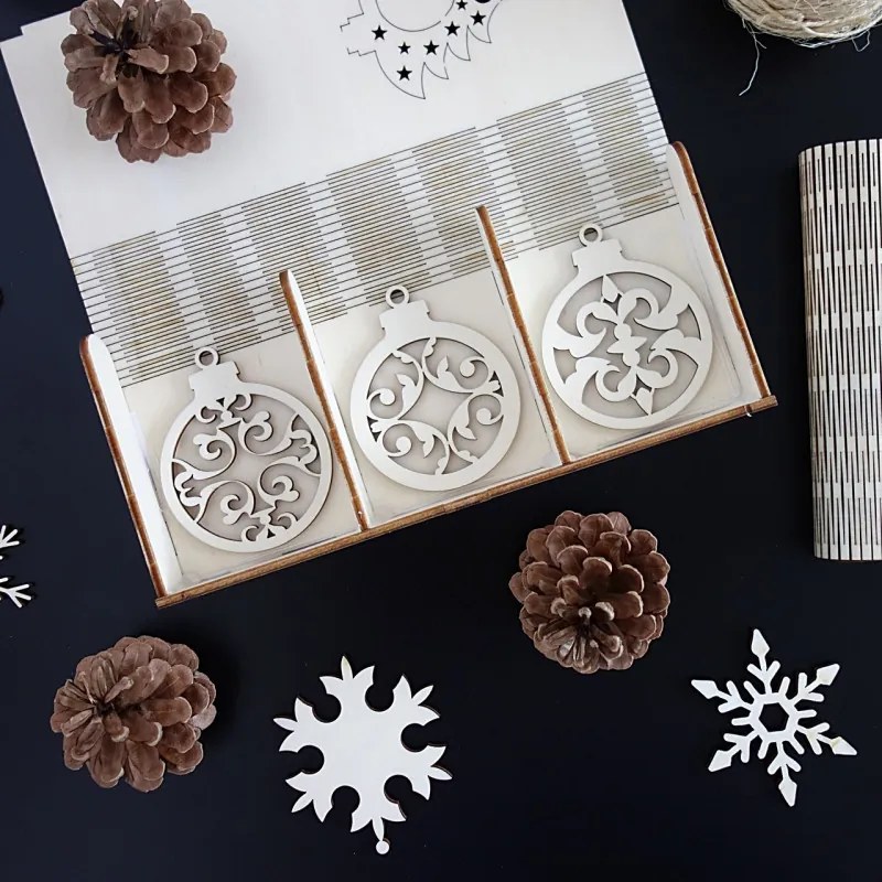 Vianočné ozdoby z dreva a plastu, Vianočné dekorácie drevené , drevené doplnky PR0105+PR90+PR89-PR88