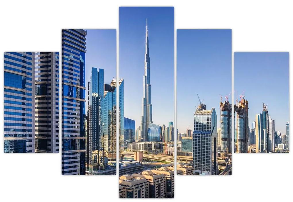Obraz - Dubajskej ráno (150x105 cm)
