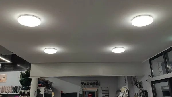 STRÜHM Prisadené stropné svietidlo s pohybovým senzorom SOLA LED C MVS 12W Neutral White 3531