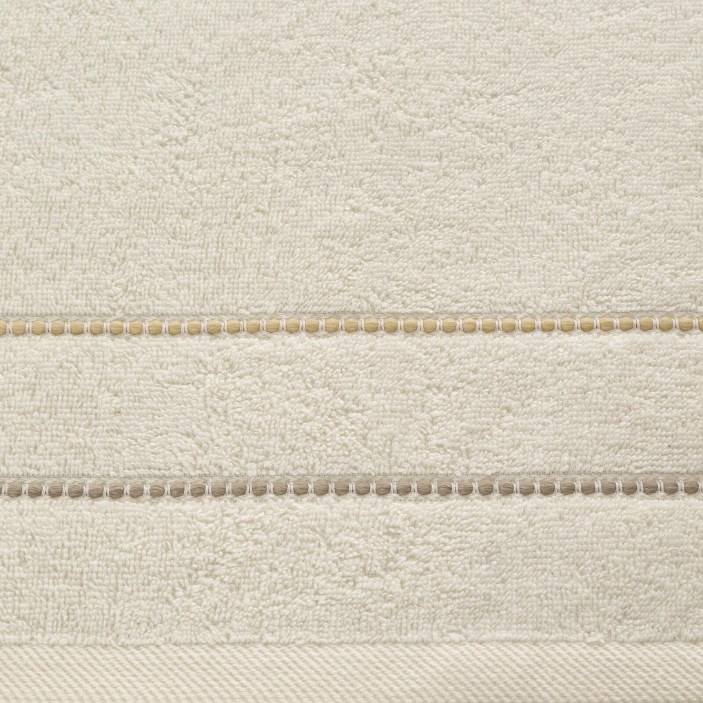 FROTÉ UTERÁK SUZI SADA 6KS 30X50 CM KRÉMOVÁ