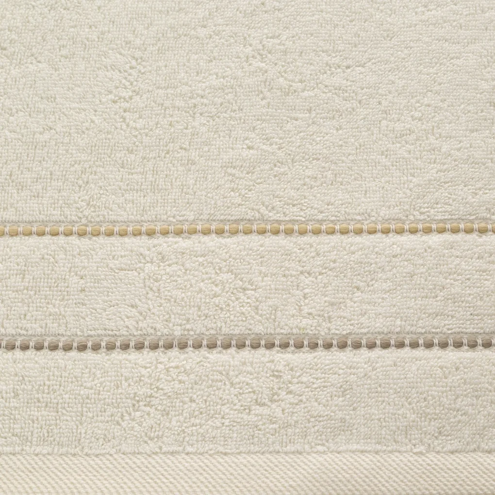 FROTÉ UTERÁK SUZI SADA 6KS 30X50 CM KRÉMOVÁ