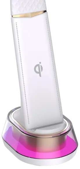 Immax 08974L - LED RGB Stmievateľná stolná lampa CORELLA LED/7W/12/230V biela