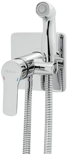 Novaservis Metalia 54 bidetová batéria vrátane podomietkového telesa chróm 54211,0 54211.0