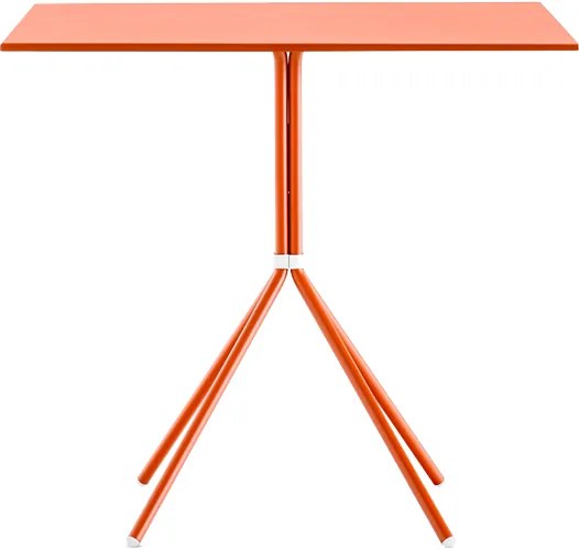 Pedrali Nolita 5454 kovový stôl - Oranžová