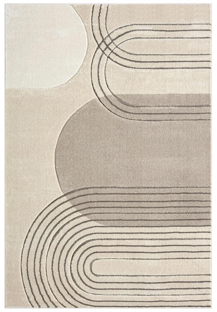 Dekorstudio Moderný koberec BONITO 7157 hnedý Rozmer koberca: 200x290cm
