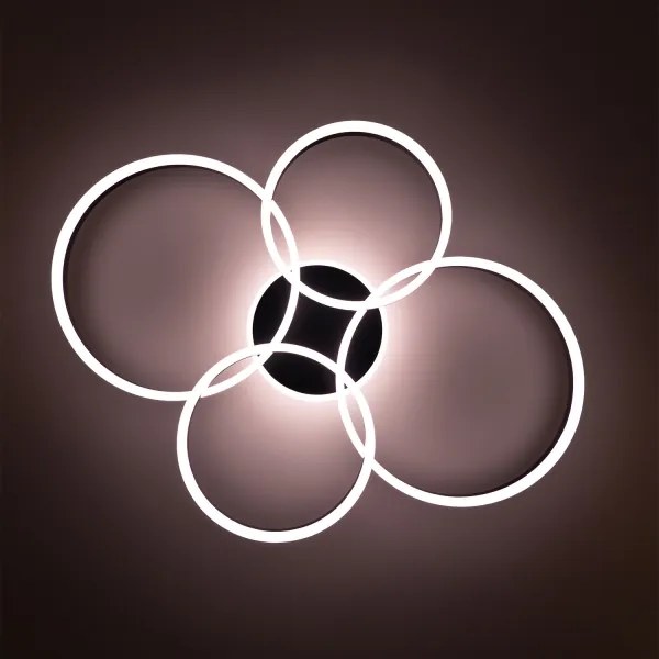 Brilagi - LED stmievateľné stropné svietidlo ORBITS LED/52W/230V 3000-6000K + DO