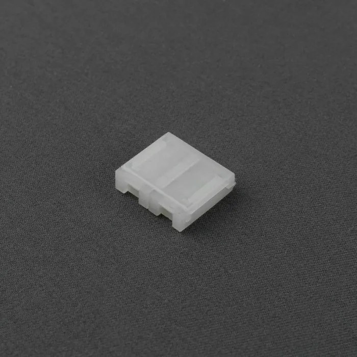 LED konektor pre mono LED pásy 10 mm, IP20, Ecolight, bezspájkový (klik)