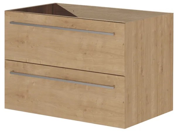 Mereo Mereo, Bino, kúpeľňová skrinka 81 cm, biela, MER-CN621S