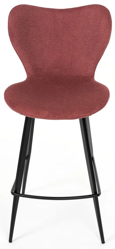Sada barových stoličiek B-1068 RED2, 2 ks