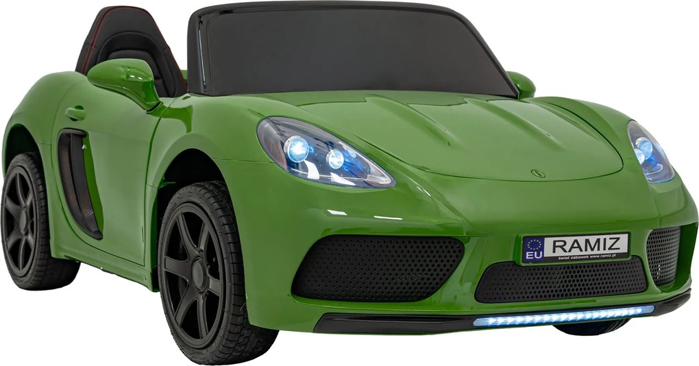 Ramiz Vozidlo Perfecta lakované na zeleno