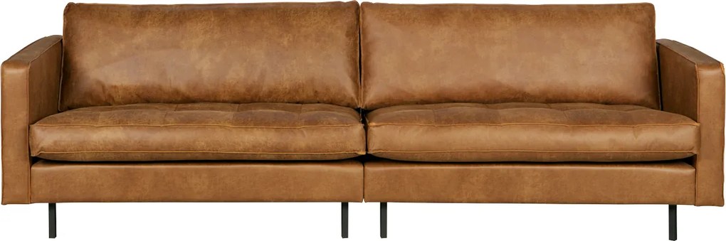 BePureHome Rodeo Classic sedačka z recyklovanej kože - Koňak
