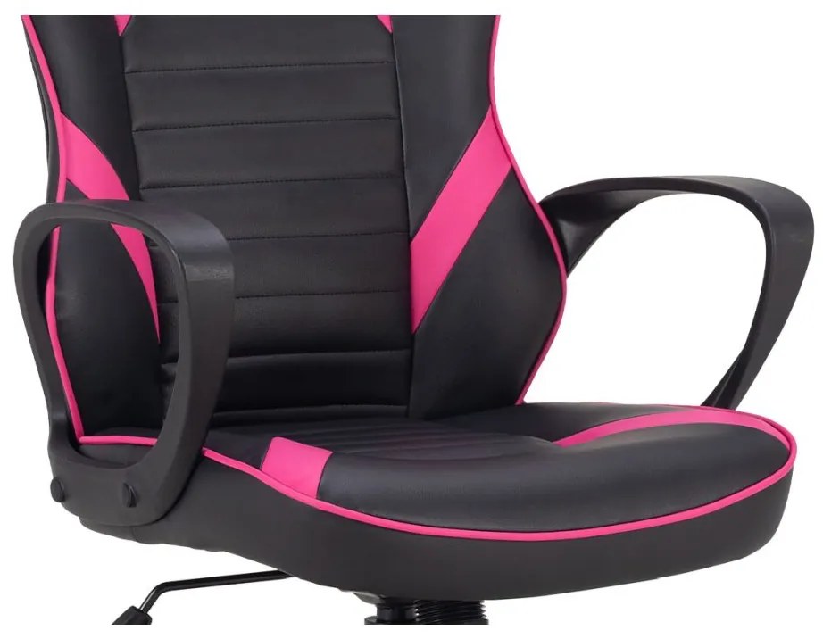 Kancelárske kreslo KA-Y207 PINK