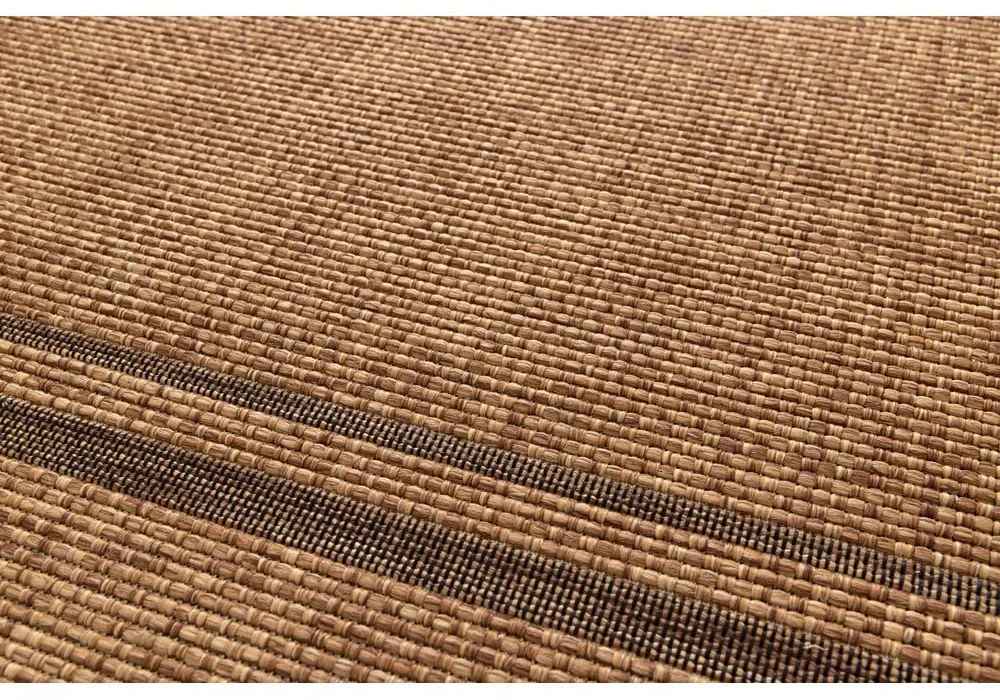 Hnedý vonkajší koberec 160x230 cm Guinea Natural – Universal