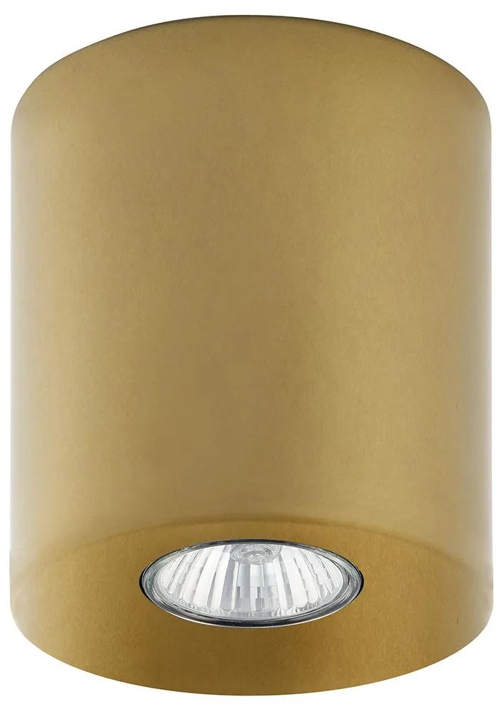 Bodové svietidlo ORION 1xGU10/10W/230V zlatá