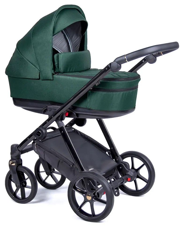 Kočík Coletto Axiss AX-07 - čierna konštrukcia