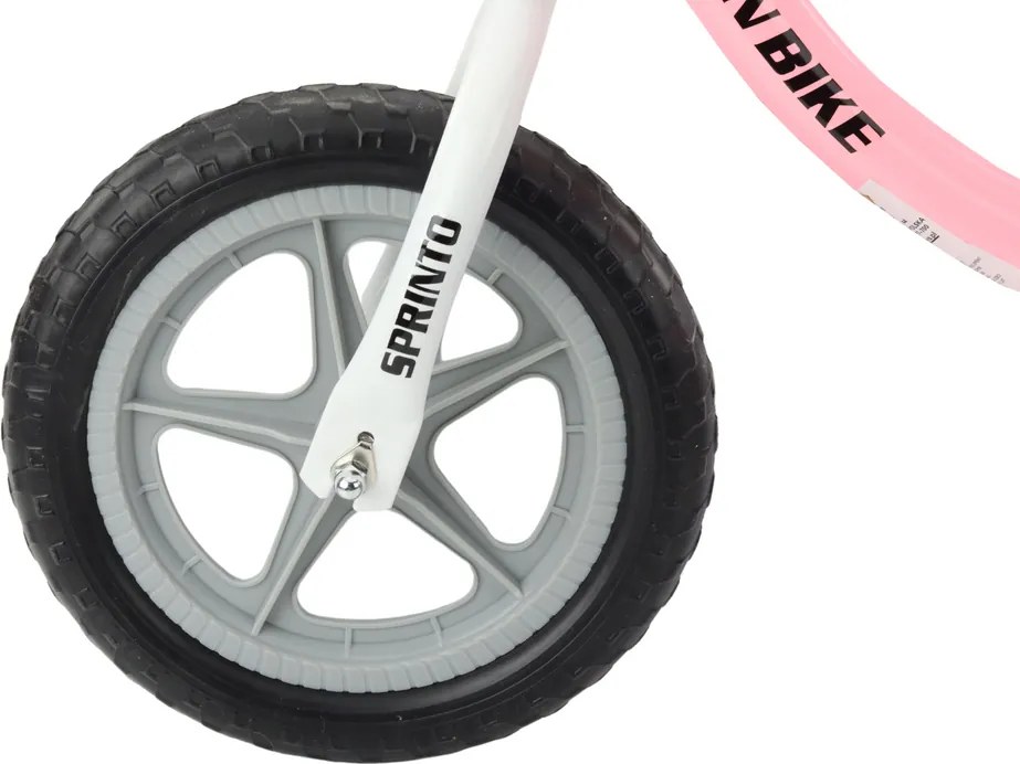 LEAN Trike Detské odrážadlo SPRINTO bežecký bicykel ružové