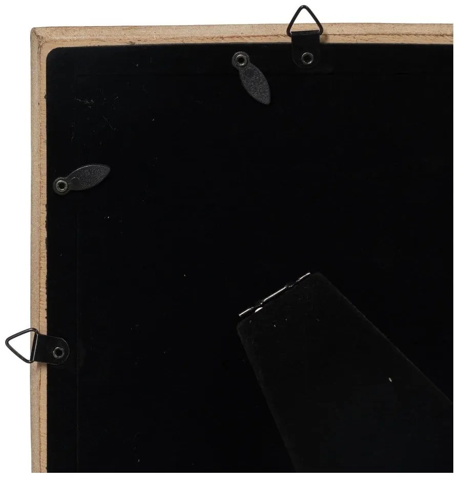 Béžový polyresínový stojací rámček 14x18,5 cm – Ixia