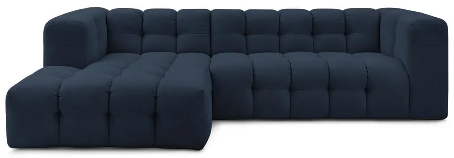 Tmavomodrá rohová pohovka Cloud – Bobochic Paris