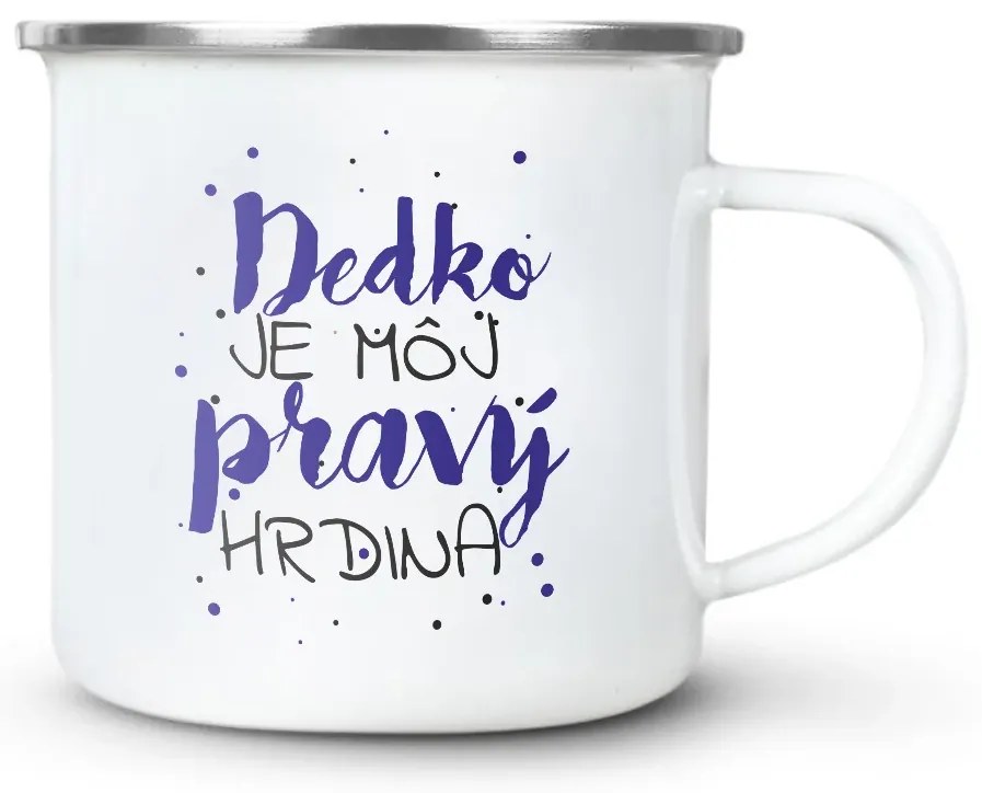 Sablio Plecháčik Dedko je môj pravý hrdina: 300 ml