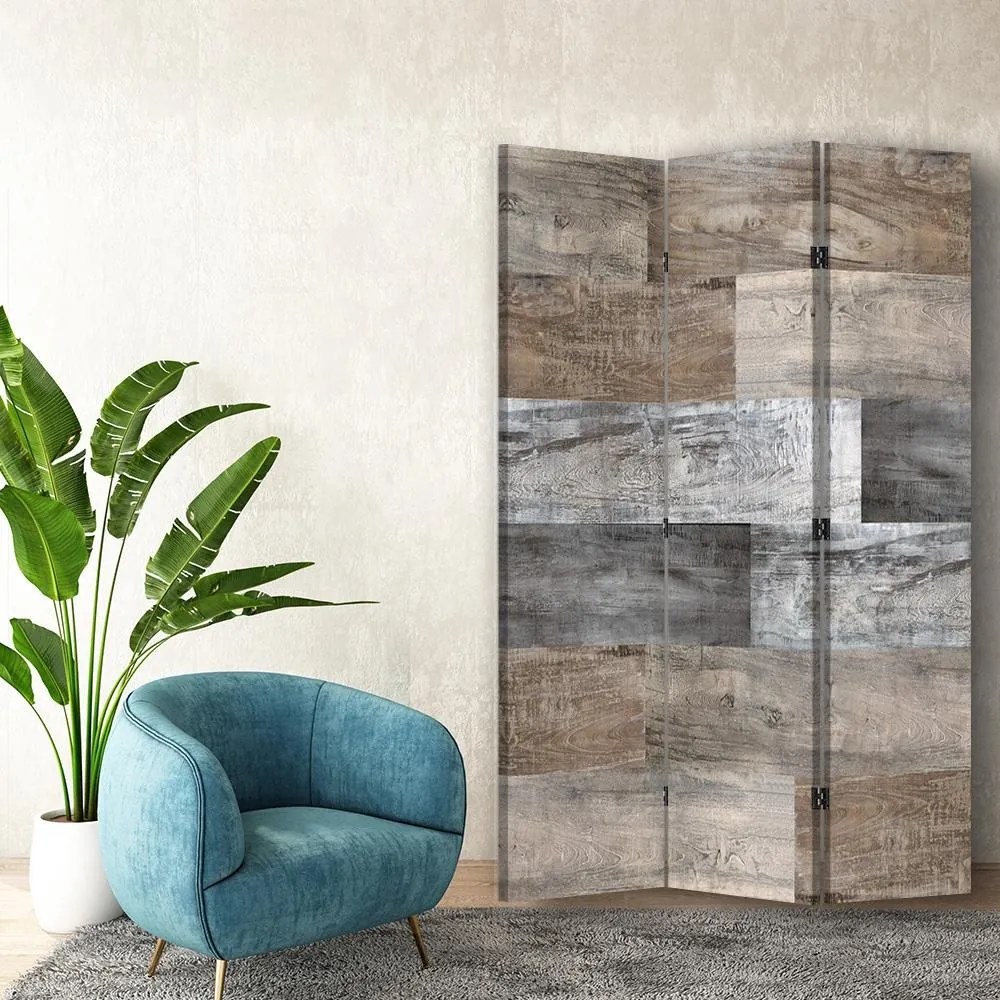 Gario Paraván Terakota Rozmery: 110 x 170 cm, Prevedenie: Korkový paraván