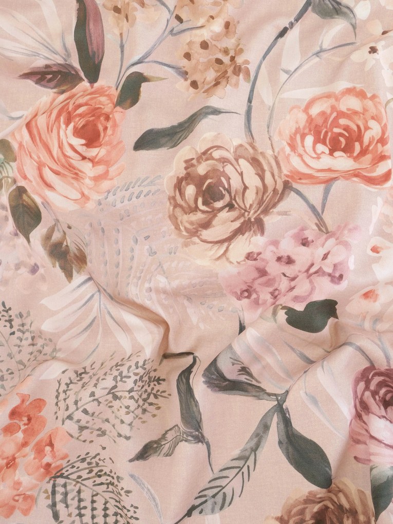 Saténová obliečka na vankúš 40 x 40 cm - Malvína