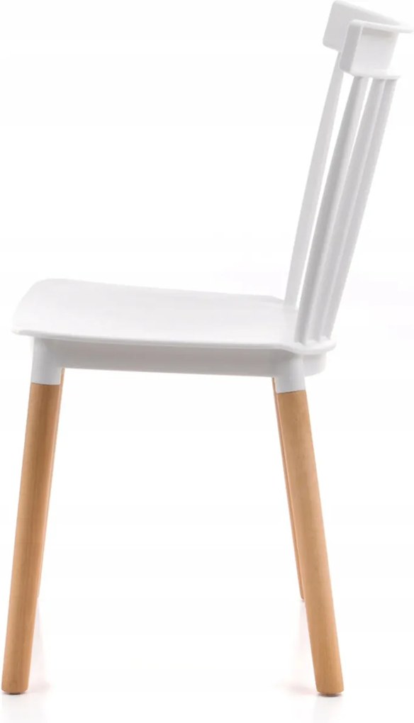 PROXIMA.store - Jedálenská stolička CLASSIC FARBA: biela