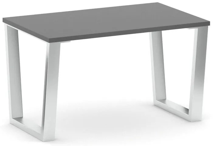 Konferenčný stôl VECTOR, 100x68 cm, grafit