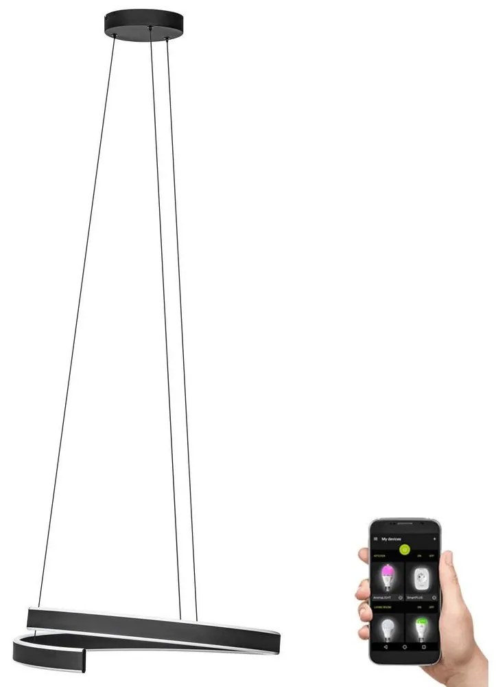 Eglo 900404 - LED Stmievateľný luster na lanku ANDABAIA-Z LED/42,5W/230V