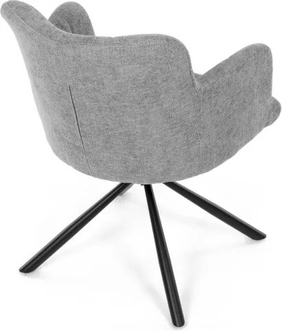Jedálenská stolička sivá DCH-T1122 GREY2