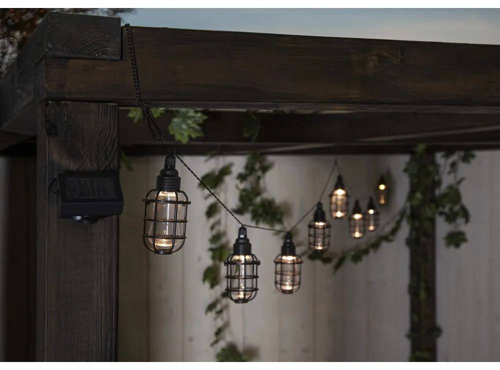 Vonkajšia svetelná LED reťaz Star Trading Cage, dĺžka 2,1 m