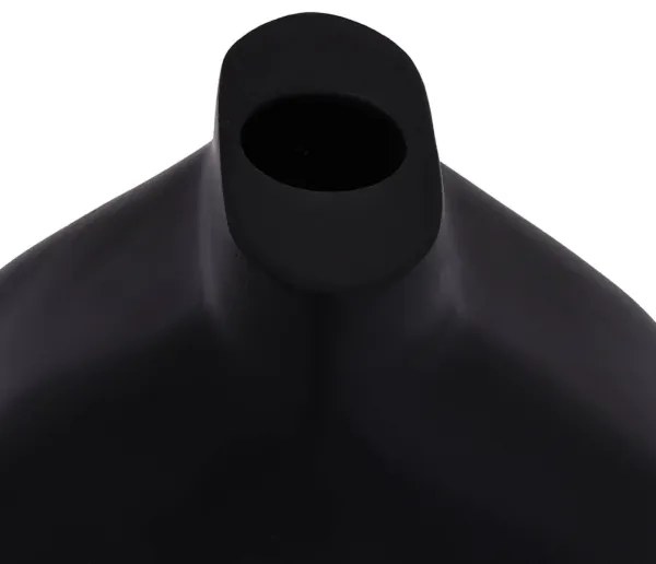 Eglo 421264 - Drevená váza MELOBODY 16,5x18 cm čierna