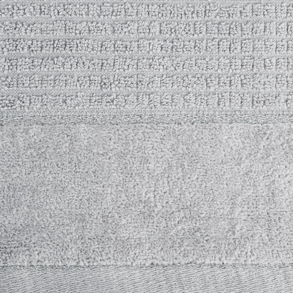 FROTÉ UTERÁK GLORY2 SADA 6KS 50X90 CM SIVÁ