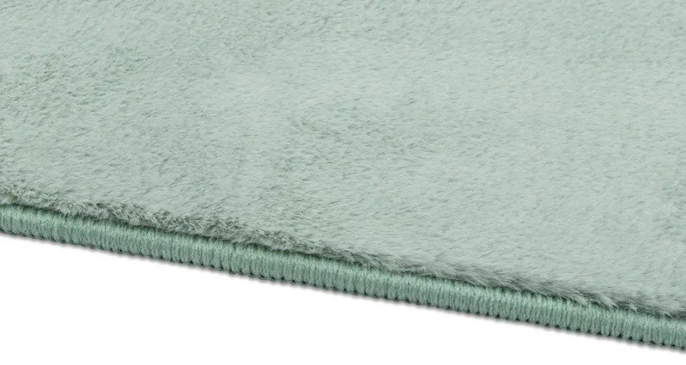 B-line, Kusový koberec COLOR UNI Green, 160x230, zelená, obývacia izba