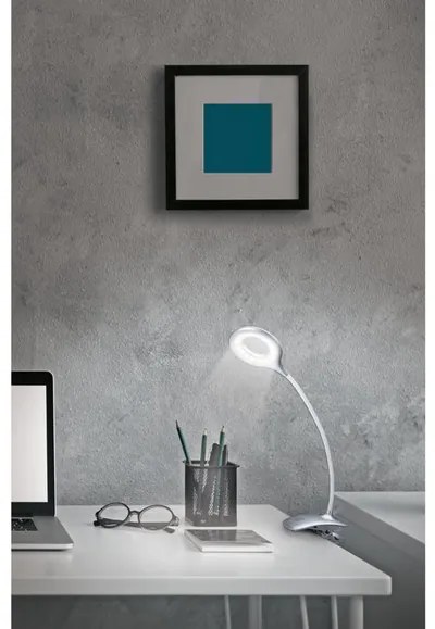 LIVARNO home LED stolná/upínacia lampa (upínacia lampa) (100349607)