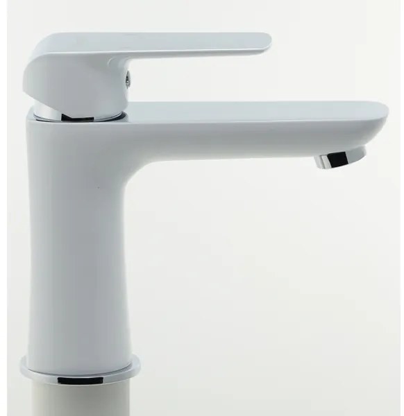 Novaservis - Umývadlová batéria NOBLESS TINA biela