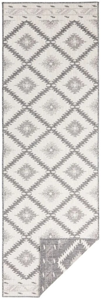 NORTHRUGS - Hanse Home koberce Kusový koberec Twin Supreme 103428 Malibu grey creme – na von aj na doma - 160x230 cm