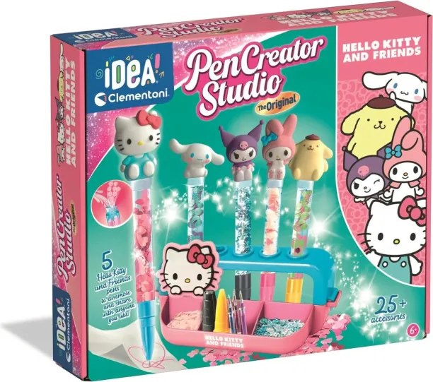 Kreatívna súprava na výrobu pier Idea Hello Kitty Clementoni 18276